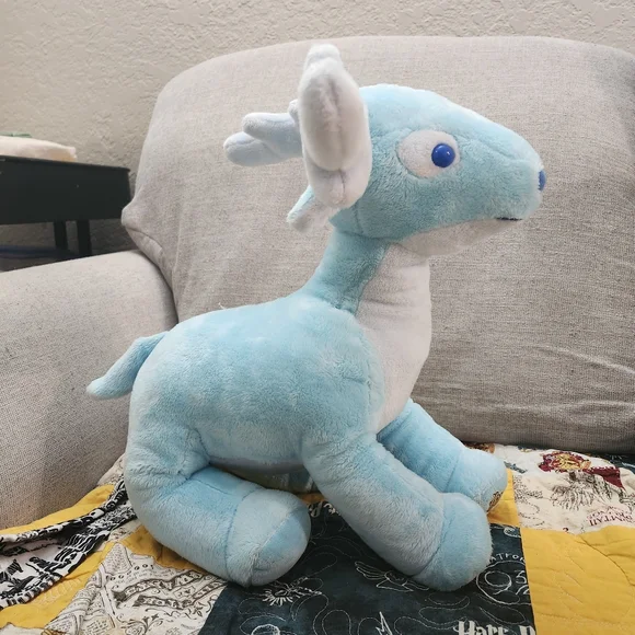 BUILD-A-BEAR Harry Potter Stag Patronus Plush Working Condition Clean - Picture 3 of 6